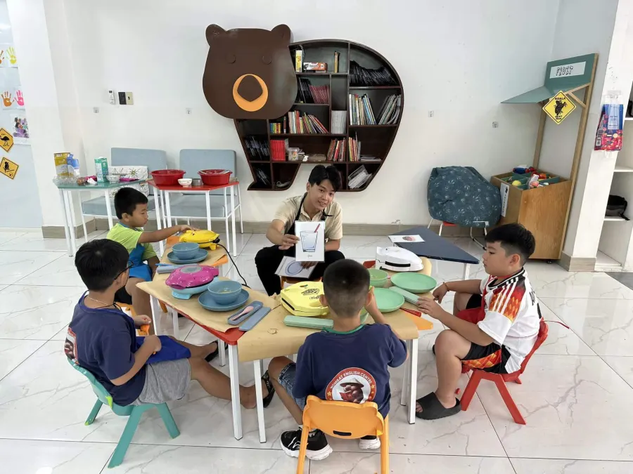 Trung tâm Ngoại ngữ Gấu Úc