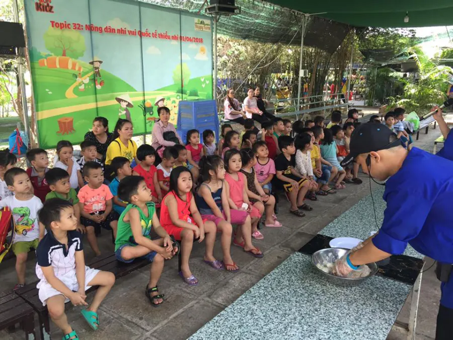 Trường mầm non Thanh Ngân