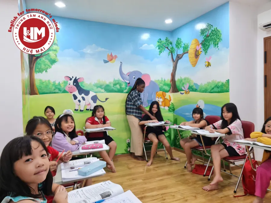 Trung tâm Anh ngữ Huệ Mai Cs1