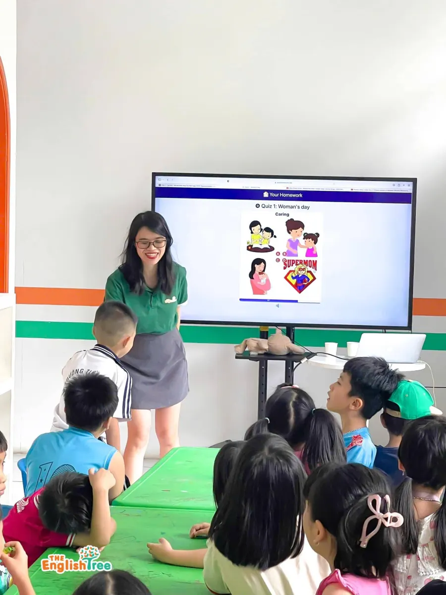 Trung tâm Anh ngữ The English Tree CS1