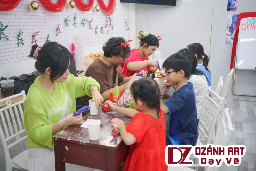 Lớp Vẽ Dzánh Art