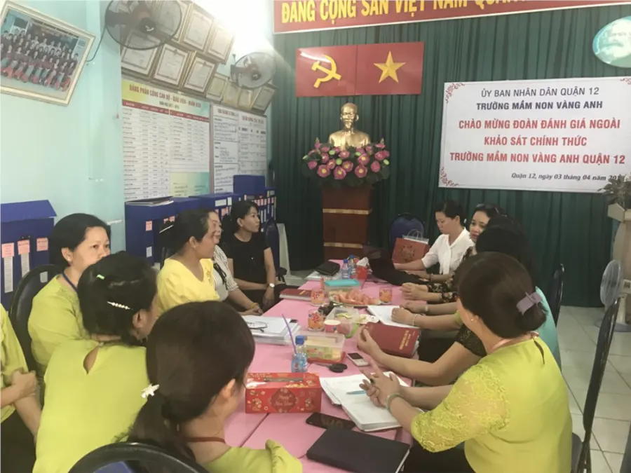 Trường mầm non Vàng Anh