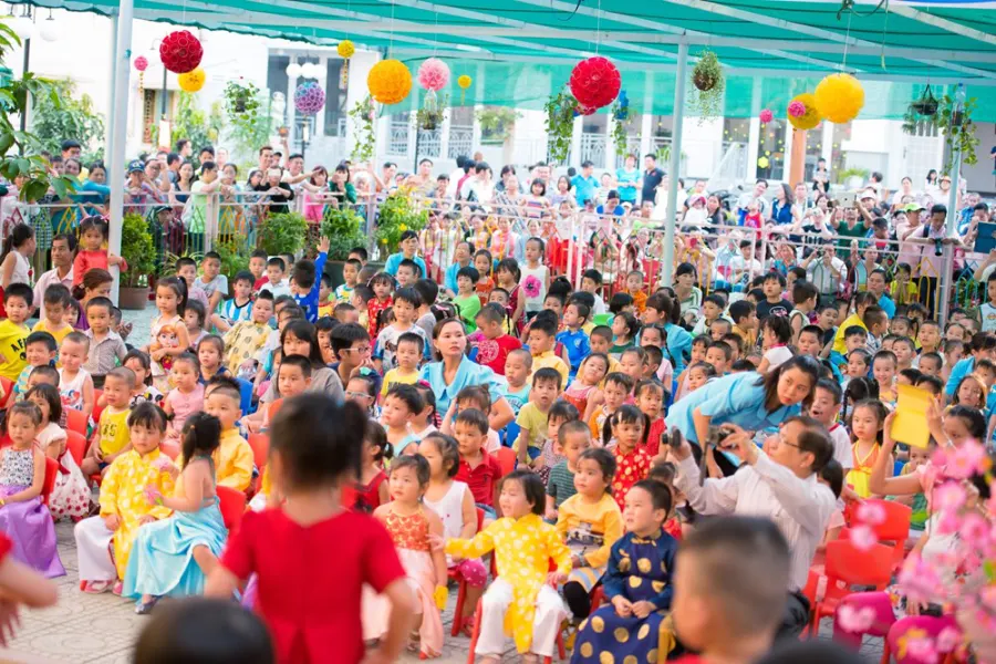 Trường mầm non Thiên Phước