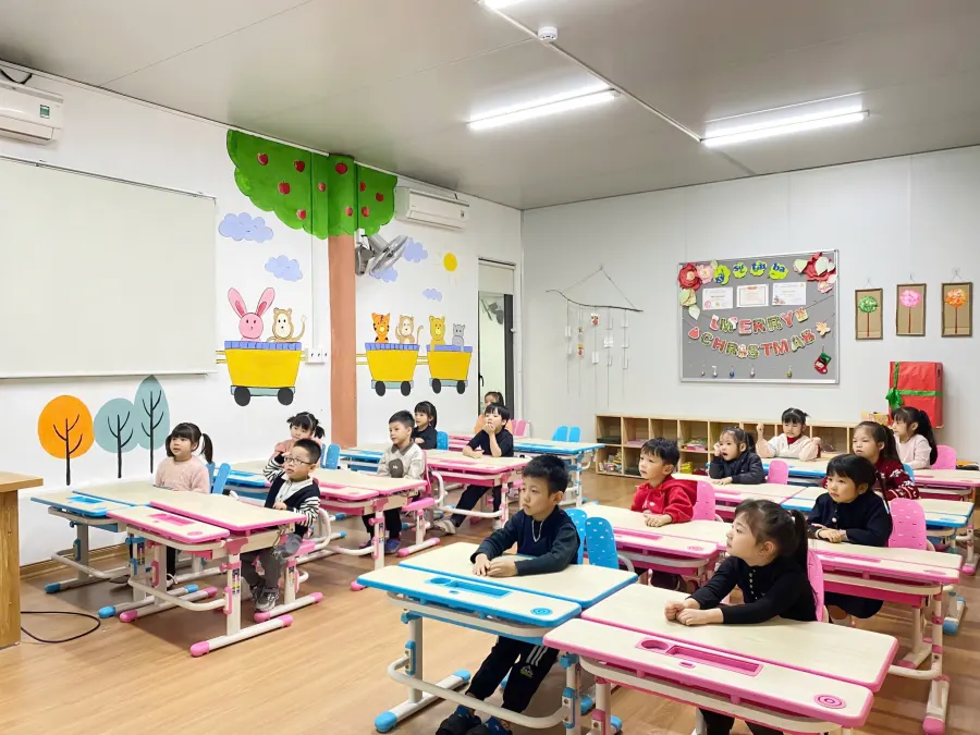 Trường Mầm non - Tiểu học Eduwin