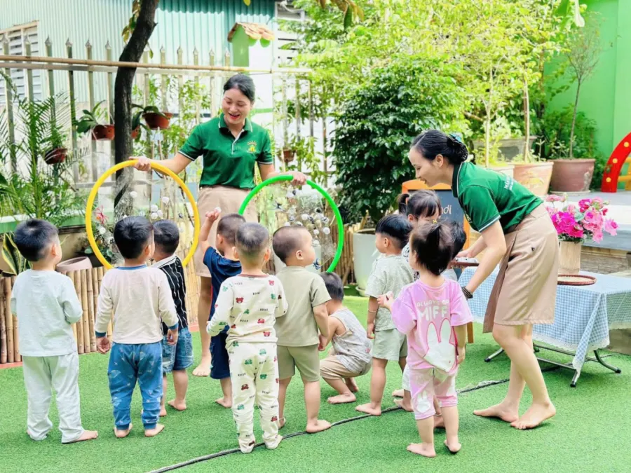Trường Mầm non Wonderland