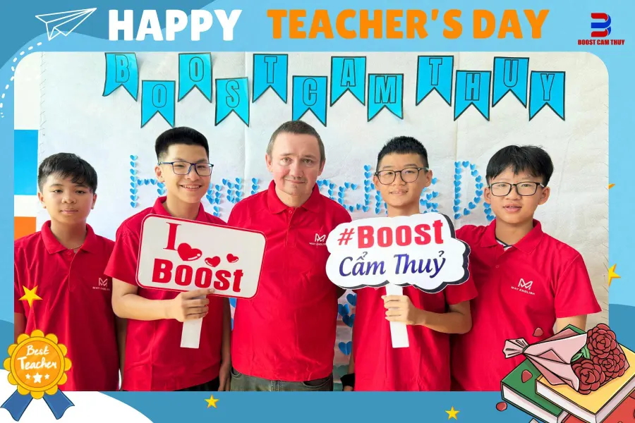 Trung tâm Tiếng Anh thiếu nhi Boost