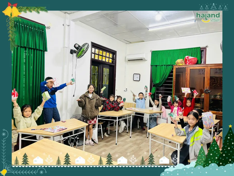 Trung tâm Anh ngữ Haland English