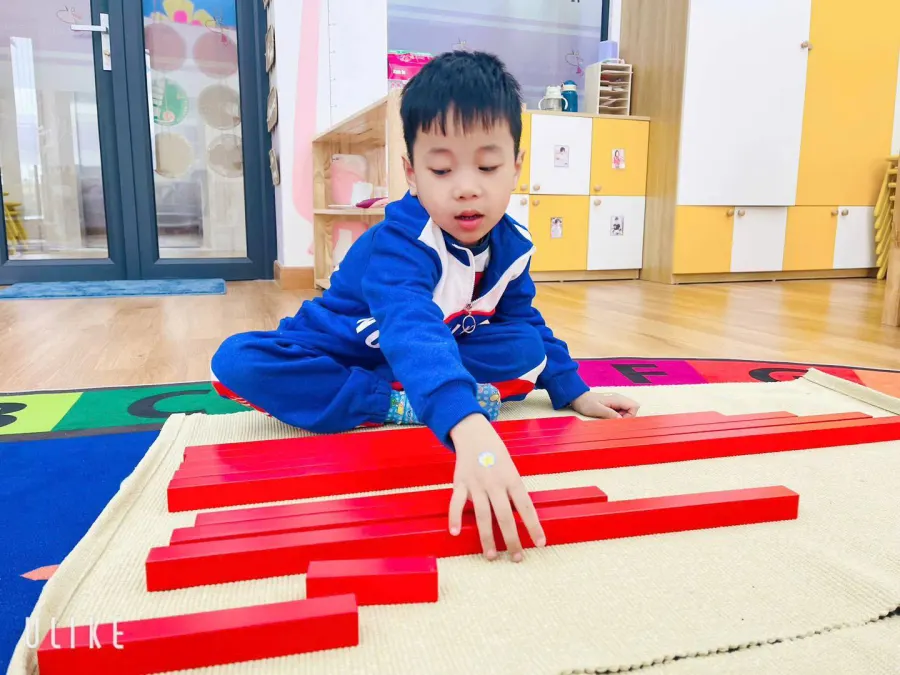 Hệ thống Mầm Non P.Montessori