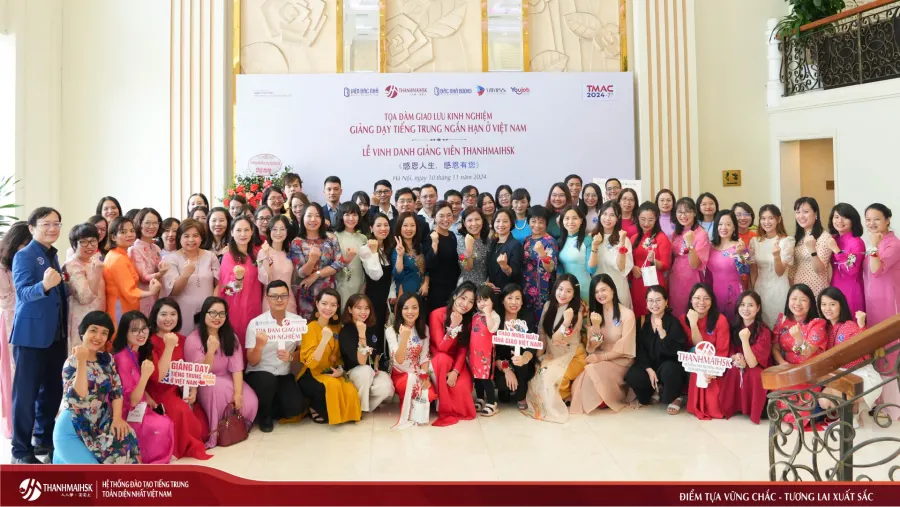 Trung tâm tiếng Trung THANHMAIHSK