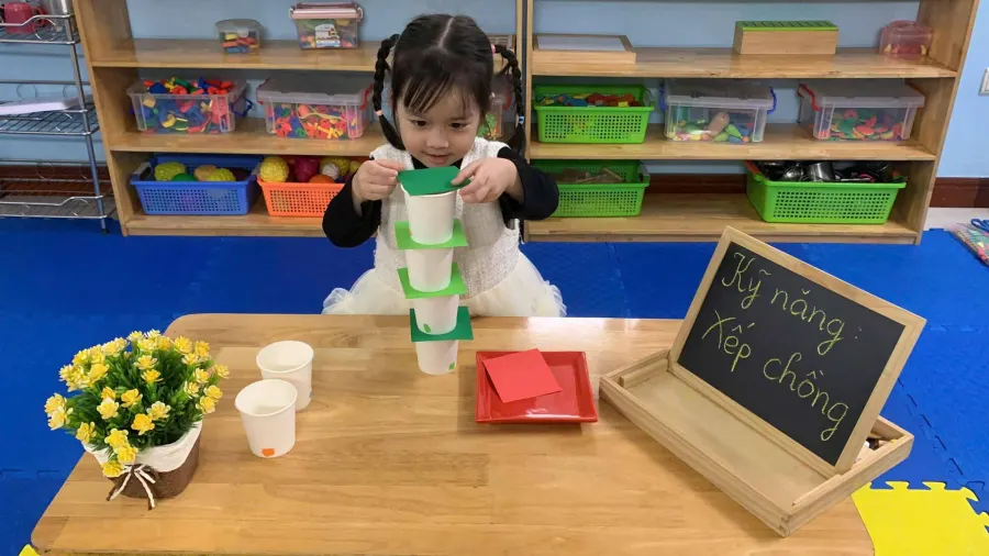 Trường Mầm non Vạn Xuân