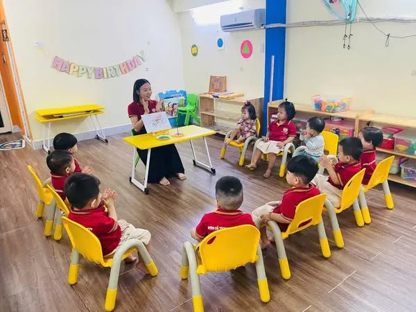 Trường Mầm Non Vườn Cổ Tích