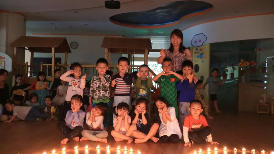 Trường mầm non Thế Giới Xanh (Green World) - Cống Vị