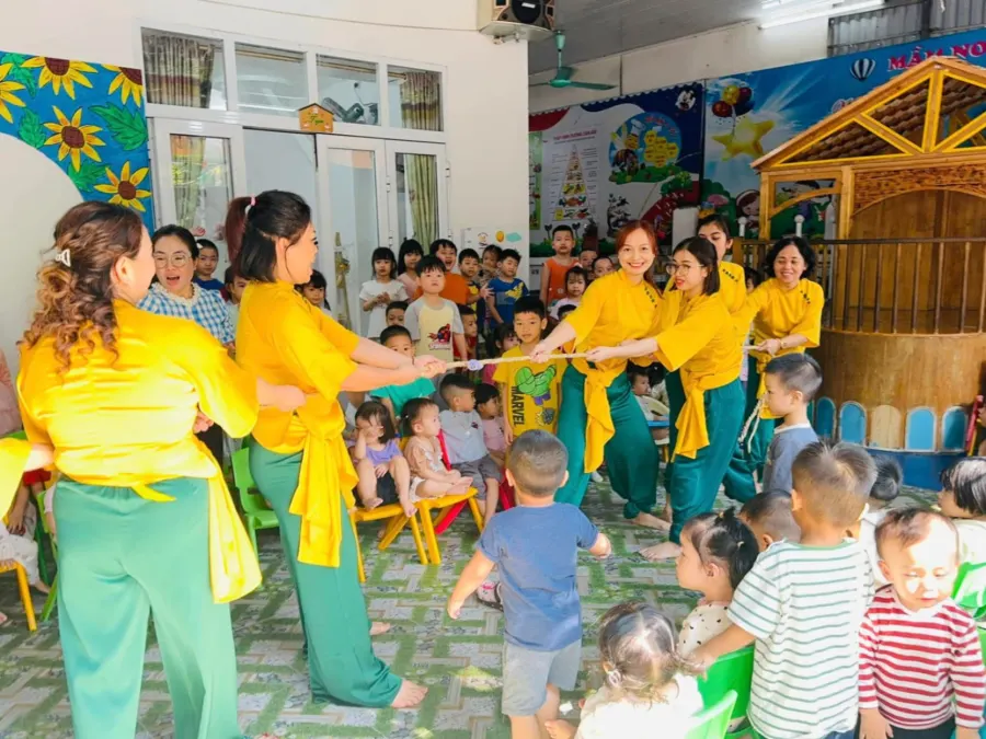 Trường Mầm non song ngữ Ánh Dương