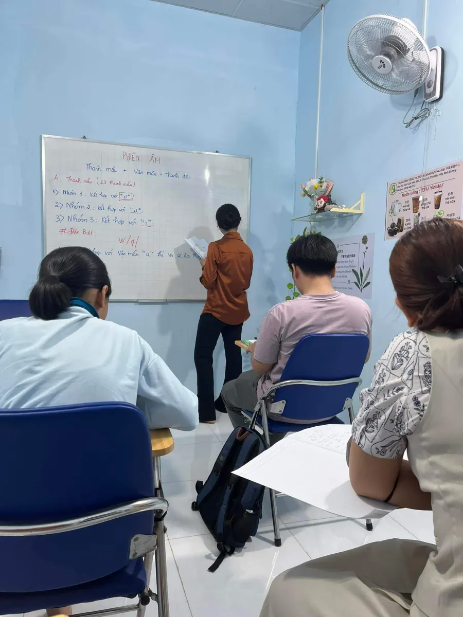 Trung tâm Tiếng Trung HSL