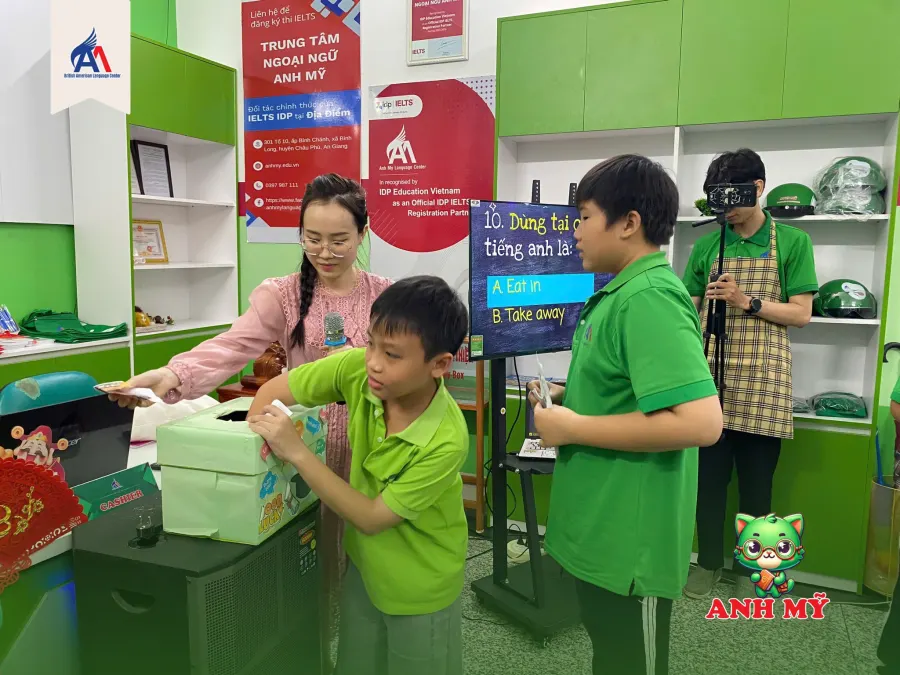 Trung tâm Ngoại Ngữ Anh Mỹ CS1