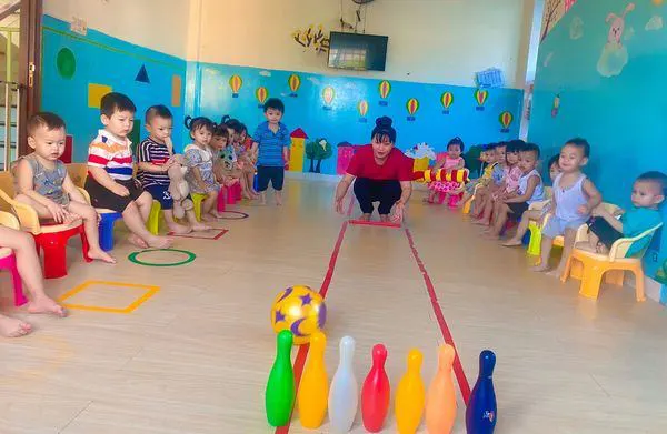 Trường mầm non Á Châu