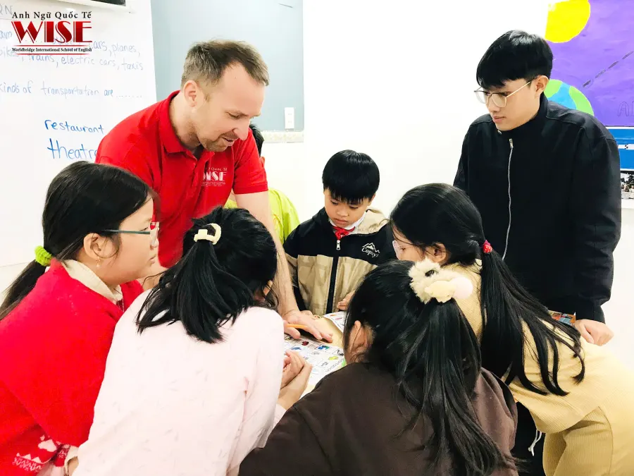 Trung tâm Anh ngữ Quốc tế WISE CS3