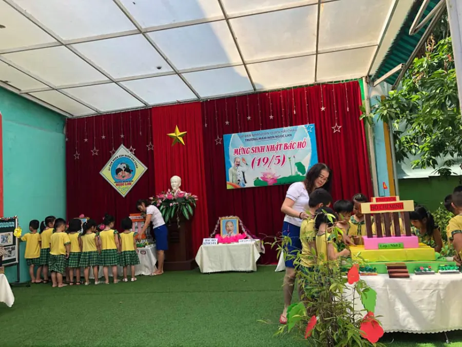 Trường Mầm non Ngọc Lan
