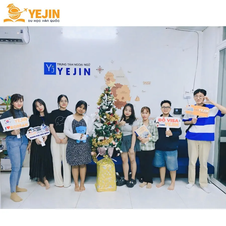 Trung tâm Ngoại Ngữ Yejin