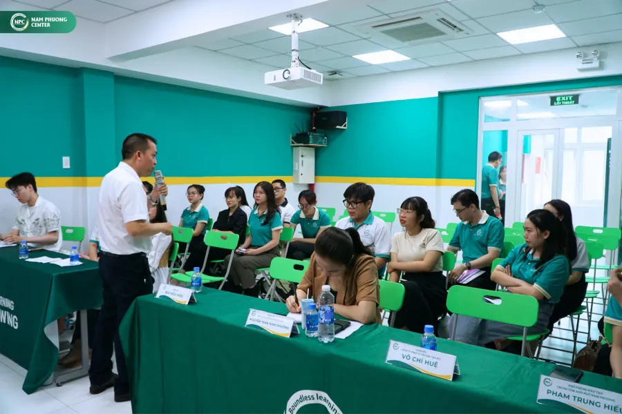 Trung tâm Anh Ngữ Nam Phương