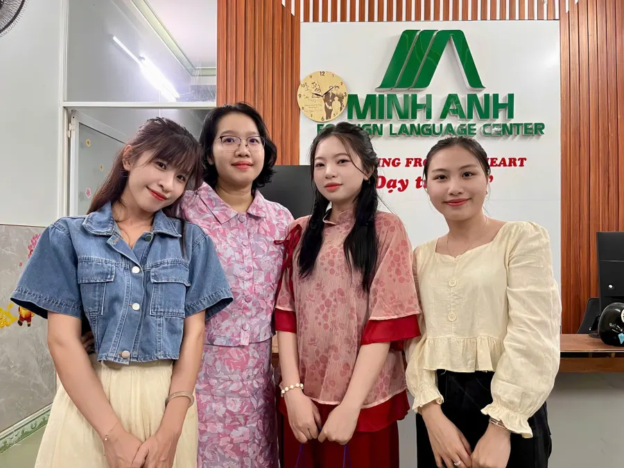 Trung tâm ngoại ngữ Minh Anh