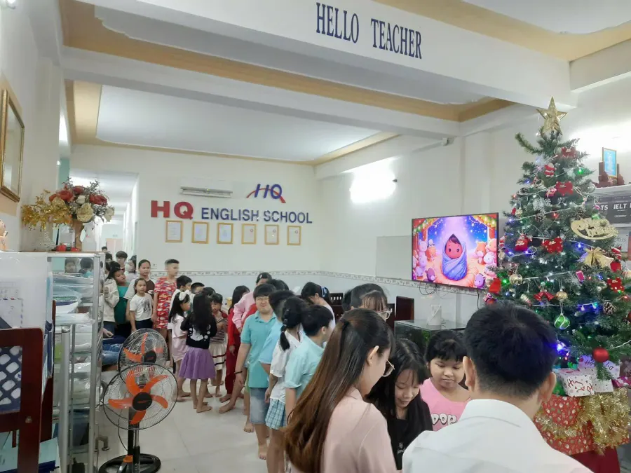 Trung tâm Anh Ngữ Quốc Tế HQ