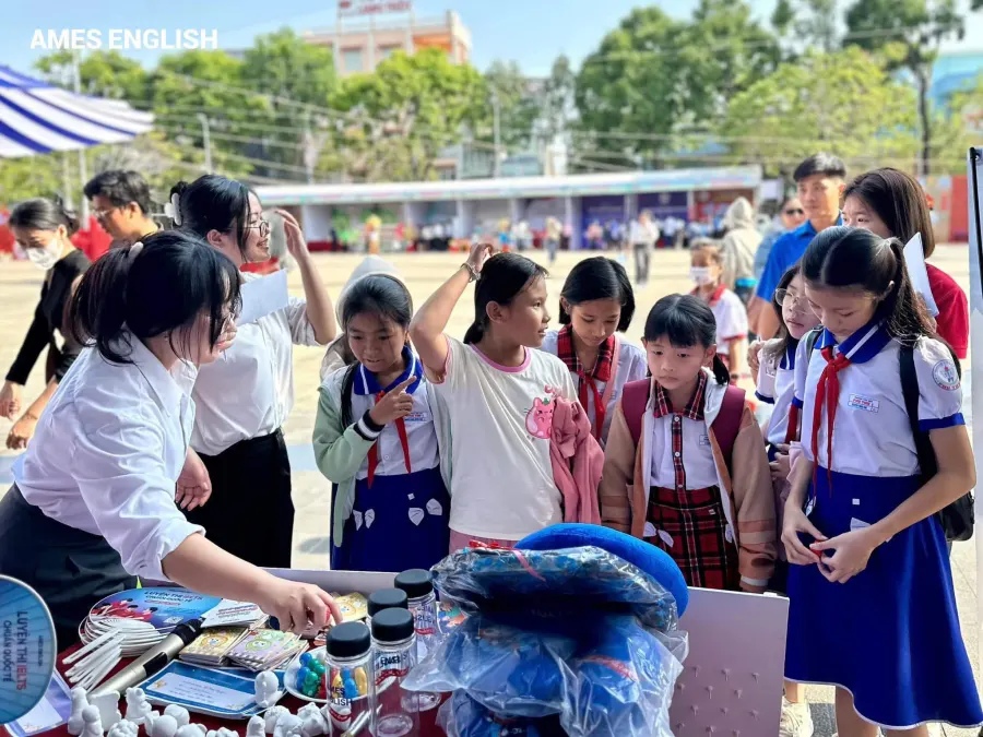 Hệ thống Anh Ngữ Quốc Tế AMES