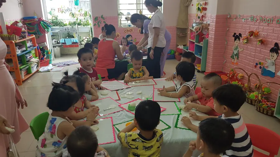 Trường mầm non Cẩm Vân