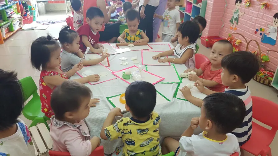Trường mầm non Cẩm Vân
