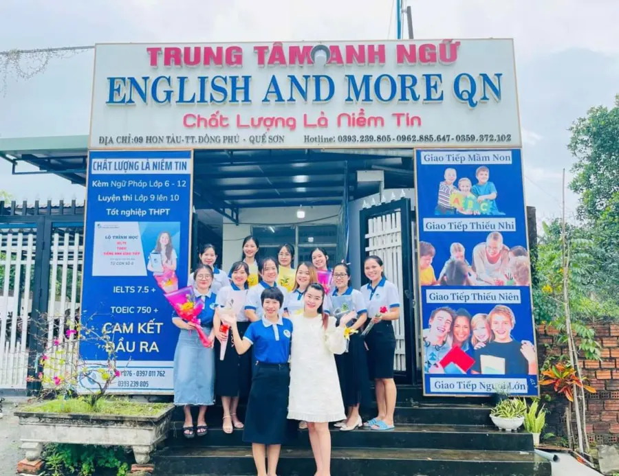 Trung tâm Anh ngữ English and More