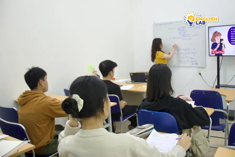 Trung tâm Tiếng Anh The English Lab CS2