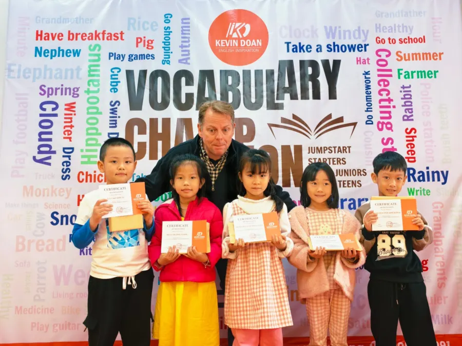 Trung tâm Anh ngữ KEVIN DOAN English Centre