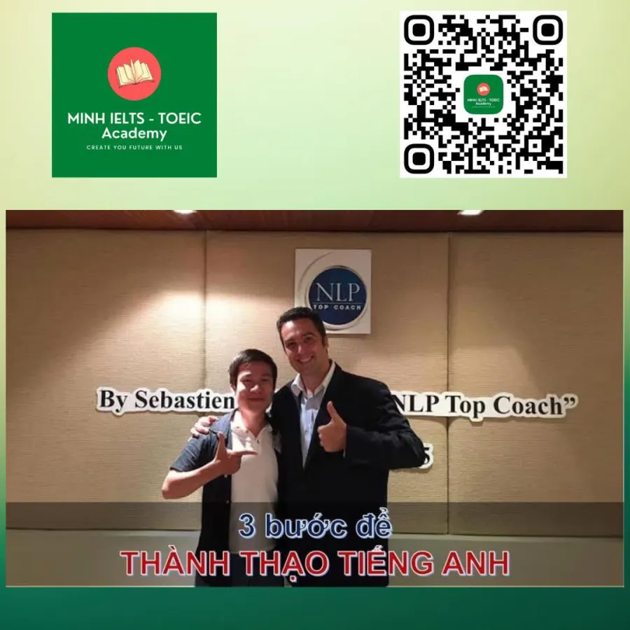 Trung tâm Anh ngữ MINH IELTS - TOEIC ACADEMY