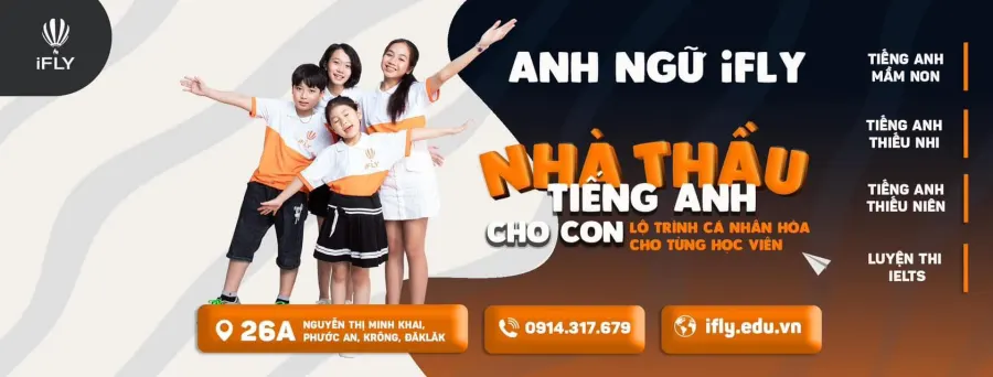 Trung tâm Anh Ngữ IFLY CS4