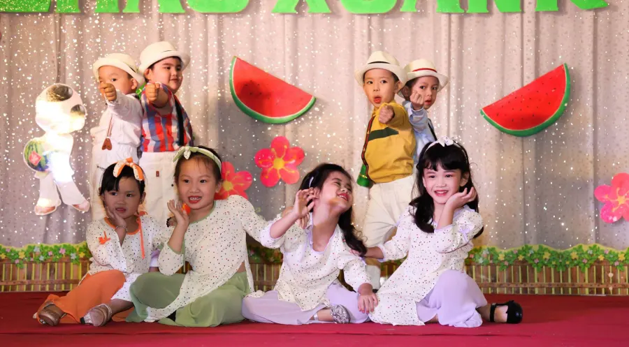 Trường mầm non Hoa Phượng Đỏ