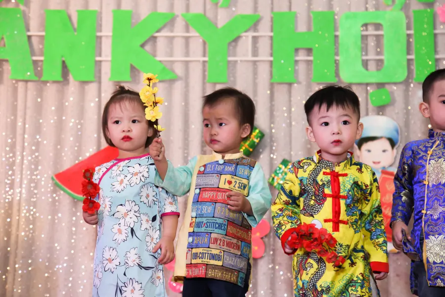 Trường mầm non Hoa Phượng Đỏ