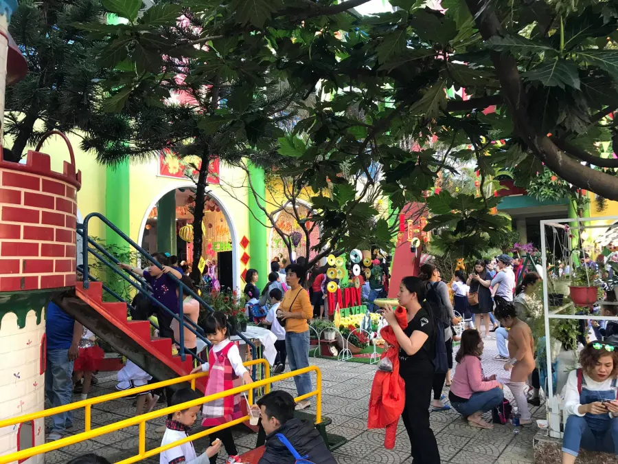 Trường mầm non Hoa Phượng Đỏ