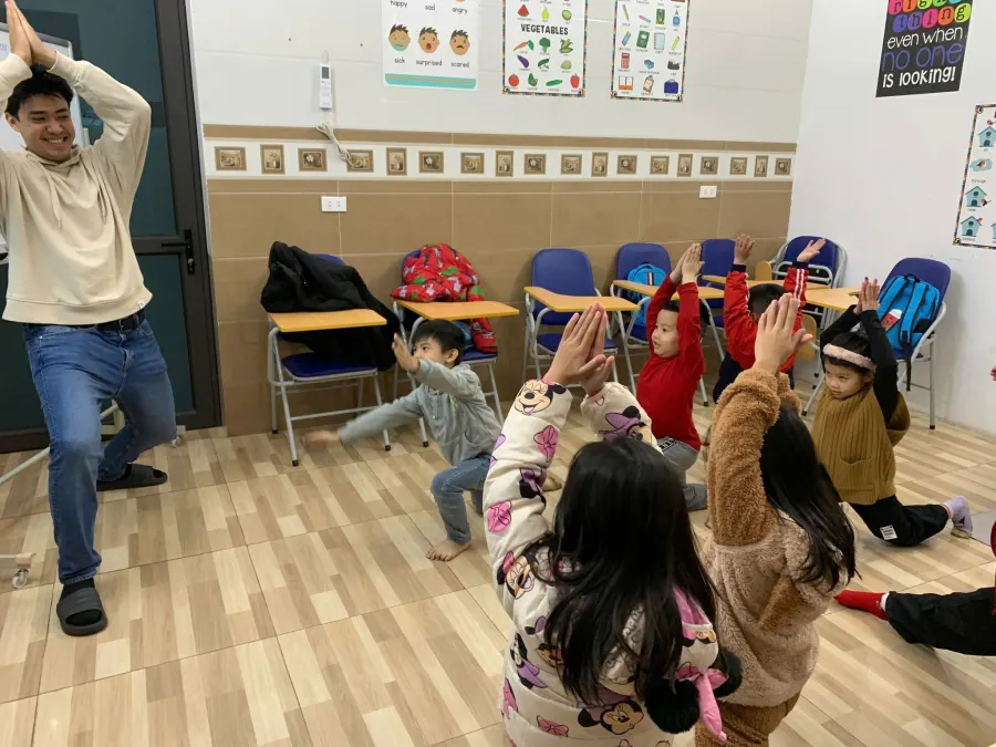 Trung tâm Anh Ngữ Hi English