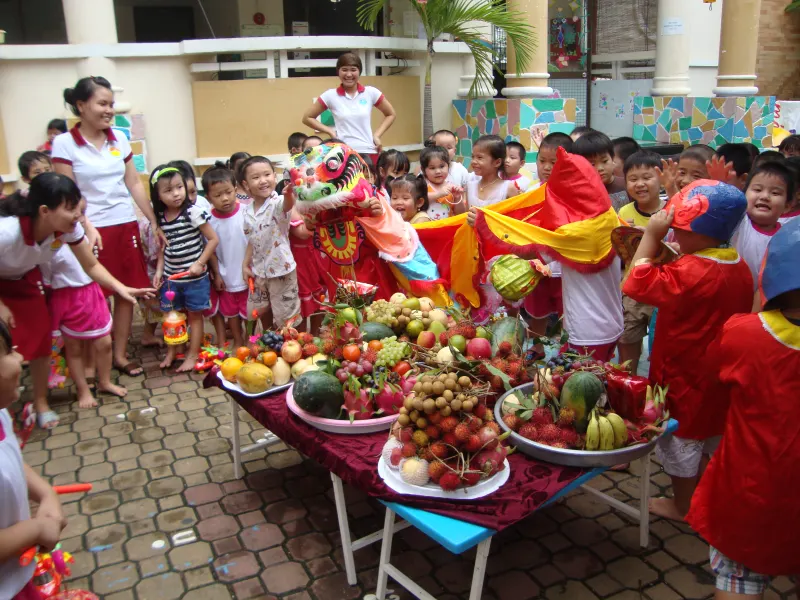 Trường mầm non Hướng Dương - Phường Bình Trị Đông B