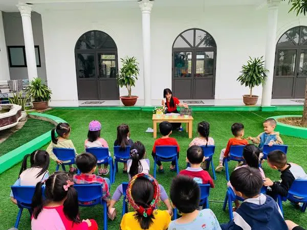 Trường mầm non Quốc tế Hoa Trạng Nguyên