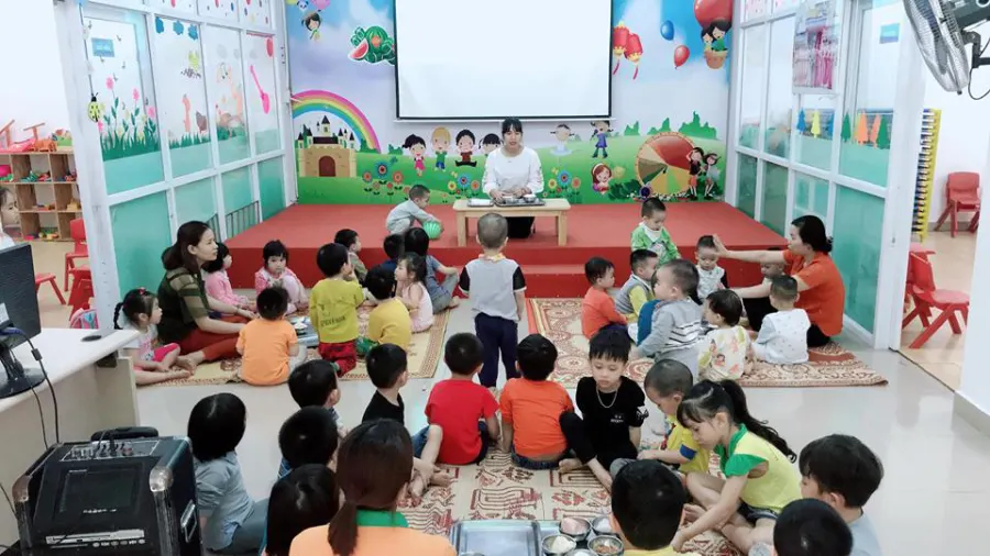 Trường mầm non Ánh Dương Sunshine