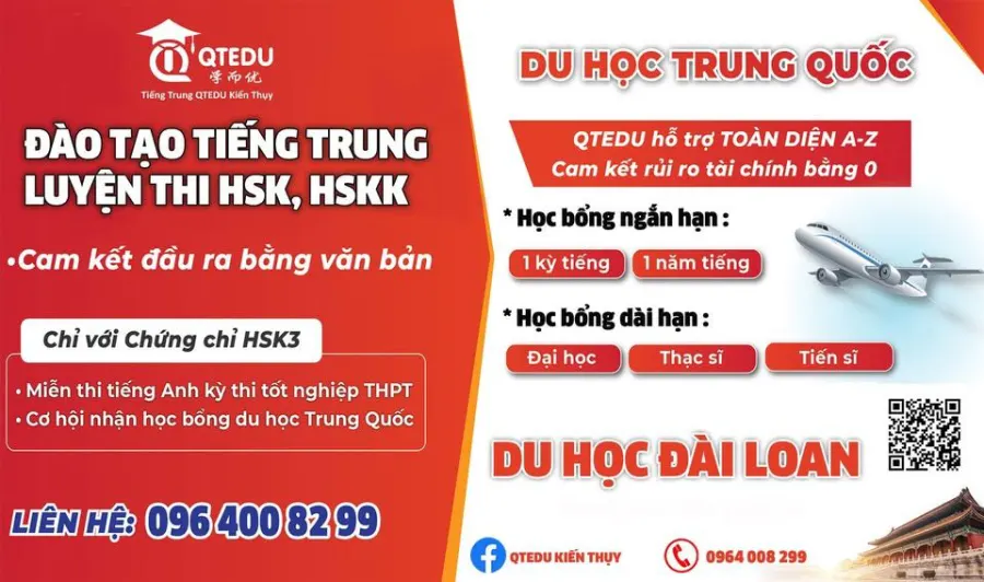 Trung tâm Tiếng Trung QTEDU