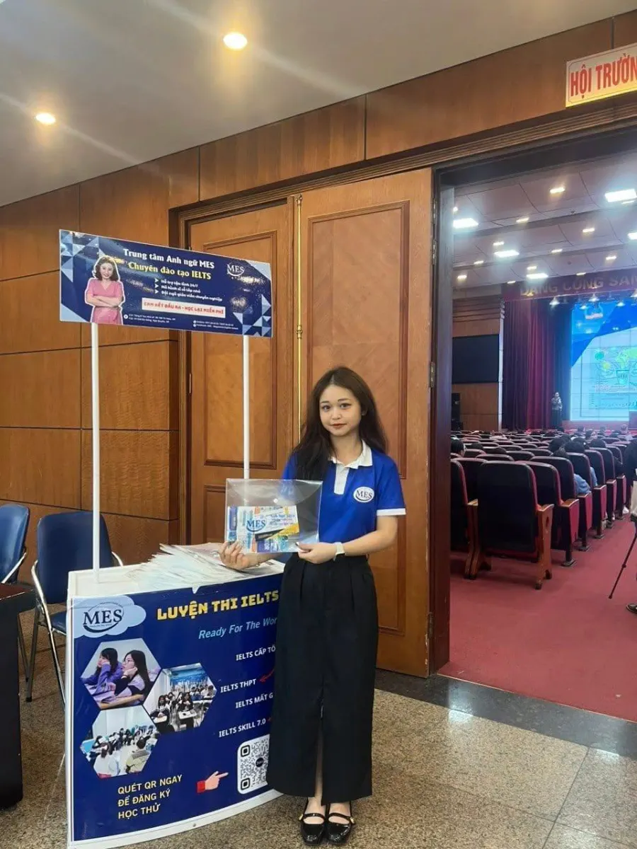 Trung tâm Anh Ngữ MES-Luyện IELTS CS1