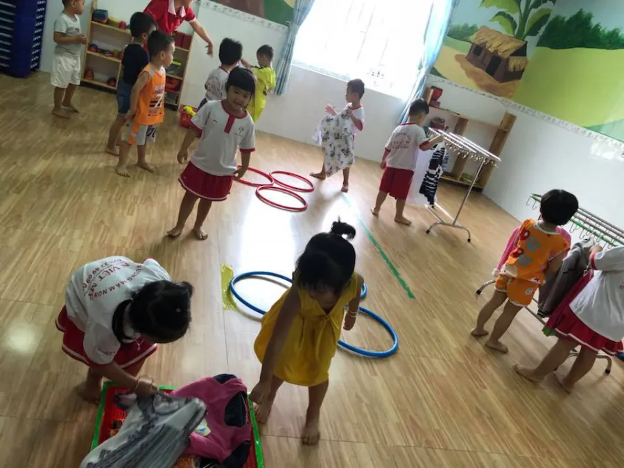 Trường Mầm Non Tân Việt Mỹ