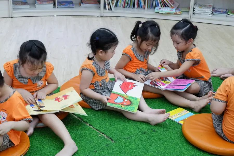 Trường mầm non Thần Đồng Việt