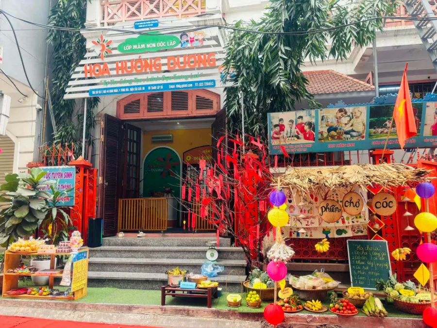 Trường Mầm non Hoa Hướng Dương