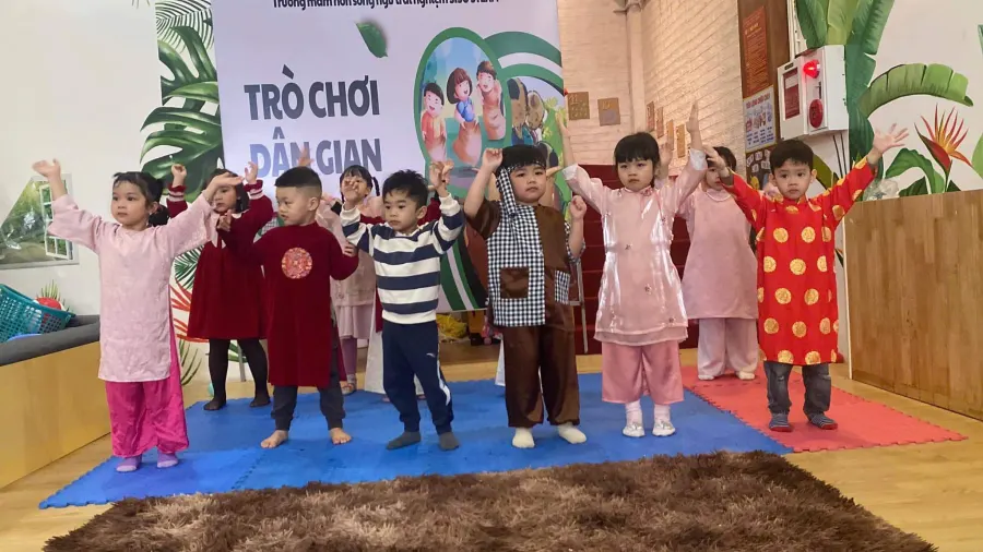 Trường Mầm Non Những Em Bé Tháo Vát (SiSu STEAM)