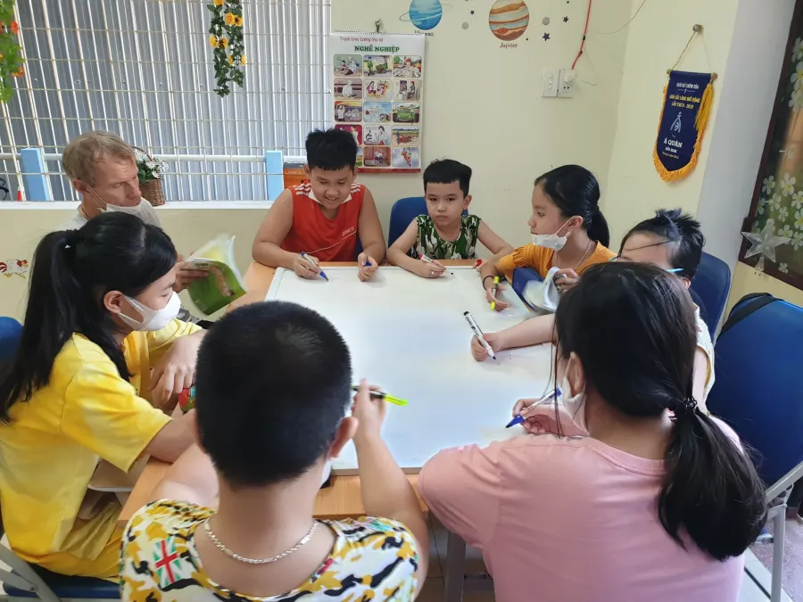 Trung tâm Happy English Danang
