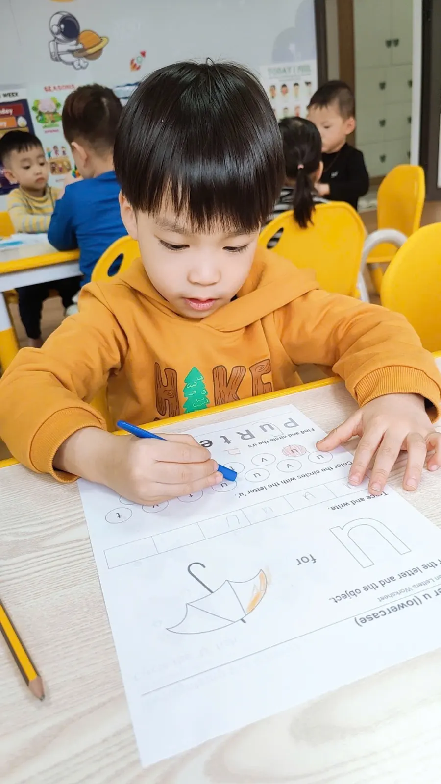 Trường Mầm non Kiddy Academy