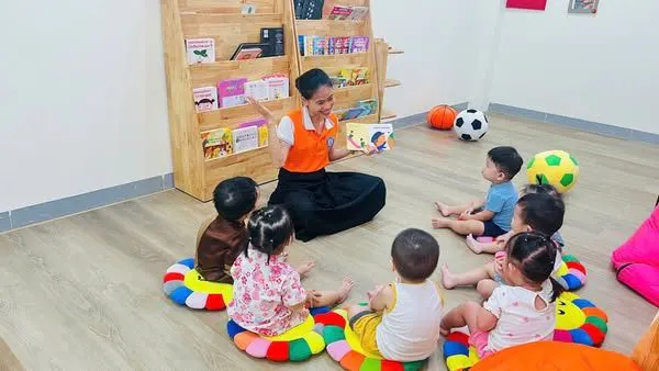 Trường Mầm Non Little Rainbow Steam - Phú Nhuận